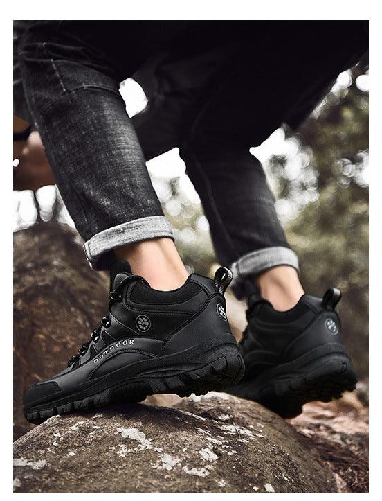 Waterproof Winter Tactical Boots for Men