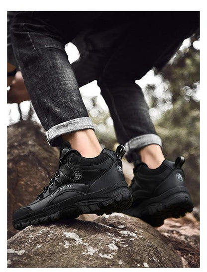 Waterproof Winter Tactical Boots for Men