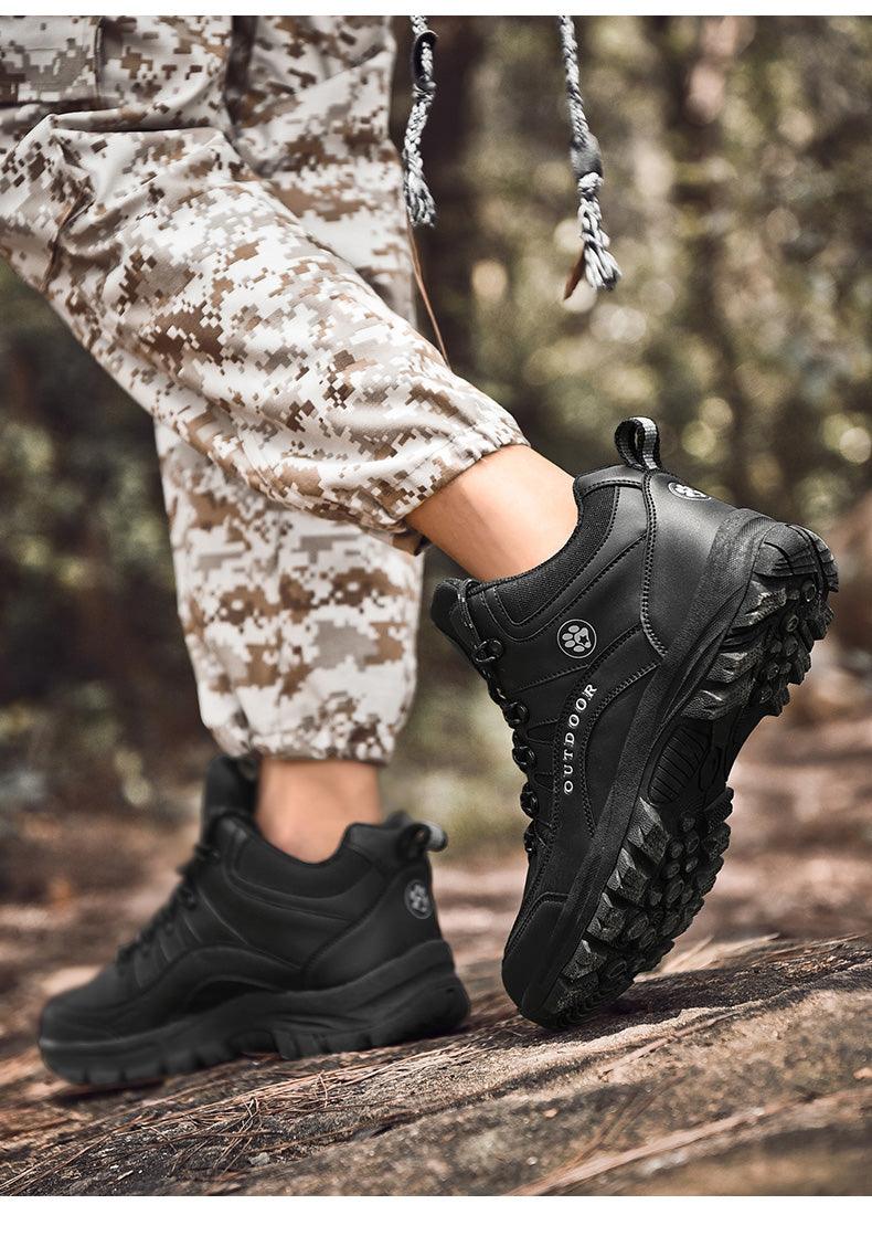 Waterproof Winter Tactical Boots for Men