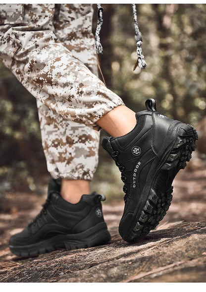 Waterproof Winter Tactical Boots for Men