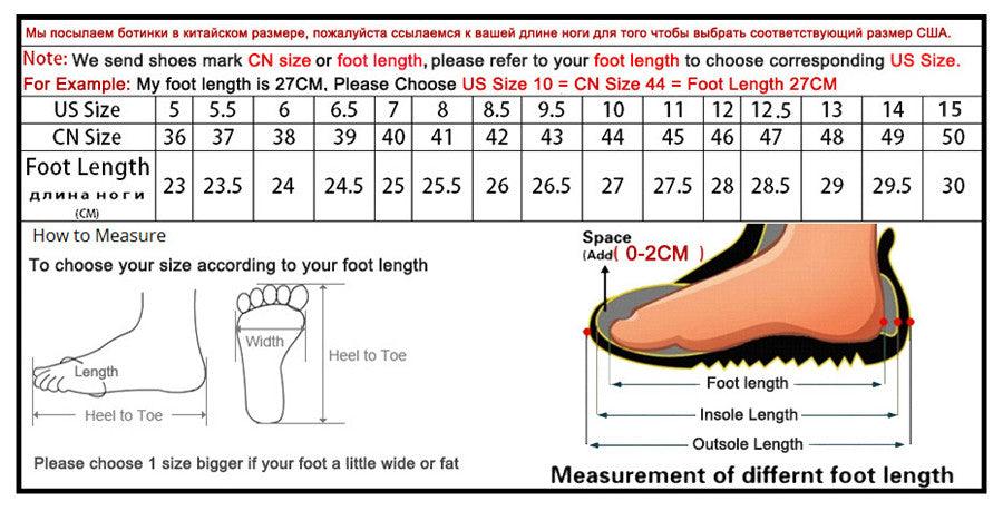 Men's Plush Leather Sneakers and Warm Linings