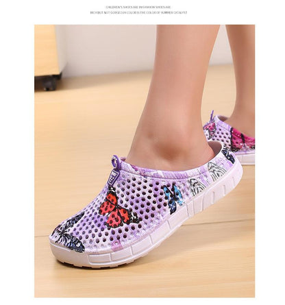 Womens Quick Dry Slip On And Breathable Clogs