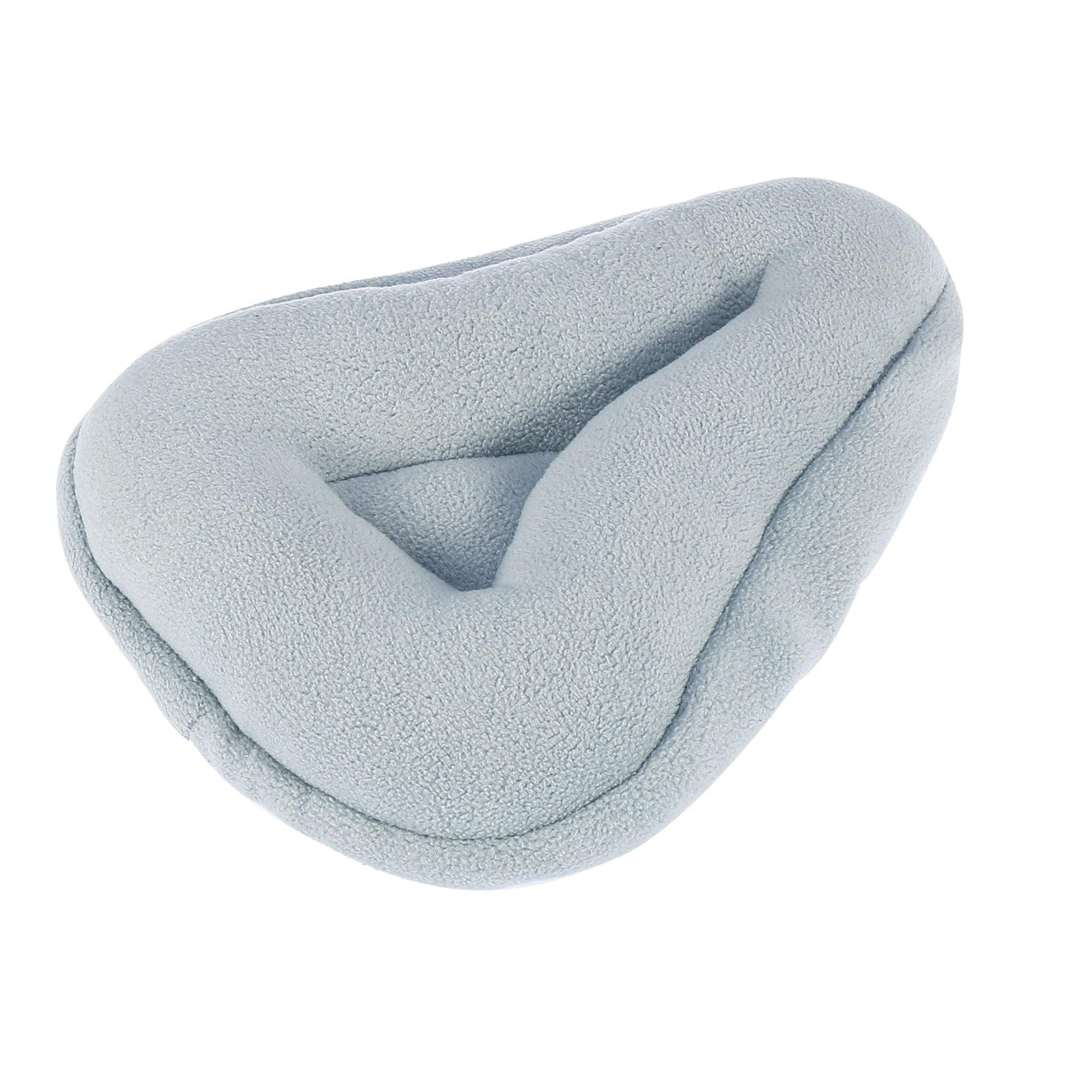 Stevvex universal bicycle saddle cover gray soft padded breathable cushion on Tampa Home & Garden Store
