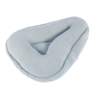 Stevvex universal bicycle saddle cover gray soft padded breathable cushion on Tampa Home & Garden Store