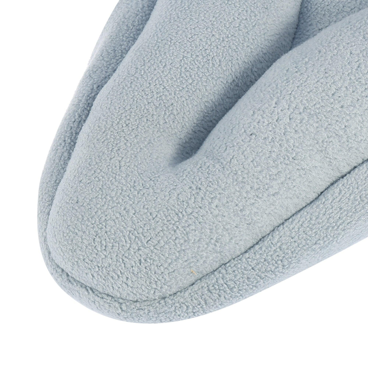 Stevvex bicycle saddle seat cover soft plush cushion lightweight breathable gray-blue fabric on Tampa Home & Garden Store