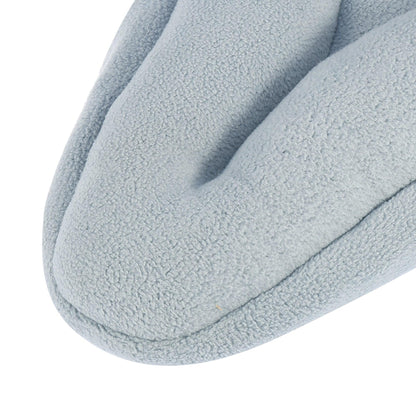 Stevvex bicycle saddle seat cover soft plush cushion lightweight breathable gray-blue fabric on Tampa Home & Garden Store