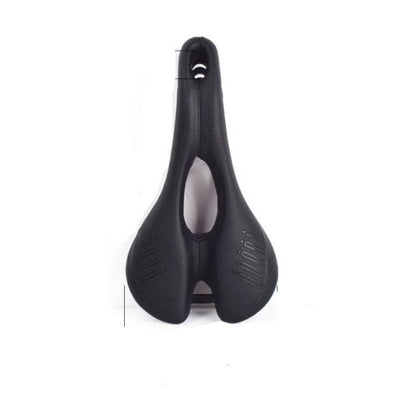 Bike saddle black PU leather padded with cutout on Tampa Home & Garden Store