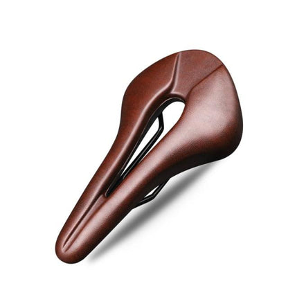 Stevvex PU bike saddle hollow center rails memory foam padded seat on Tampa Home & Garden Store
