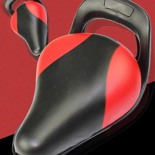 Waterproof Child Bike Seat Comfort Cushion red and black diagonal saddle Stevvex kids bicycle seat on Tampa Home & Garden Store