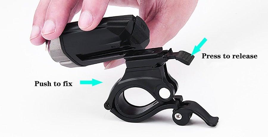 Stevvex Smart Wireless Taillight and Remote Signal Light, black bicycle accessory ST90SP5455GGH on Tampa Home & Garden Store
