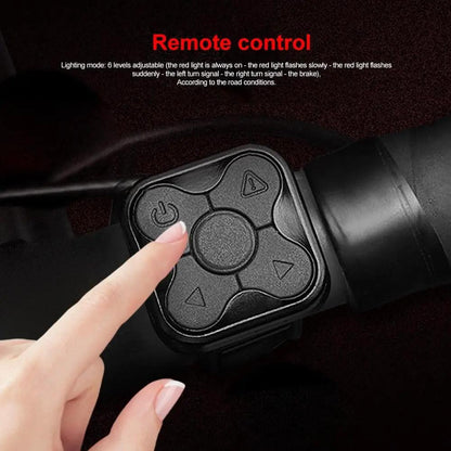 Turn Signals for Bicycle Tail Light USB Charging