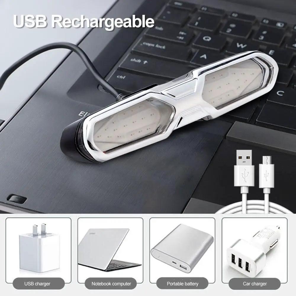 Turn Signals for Bicycle Tail Light USB Charging