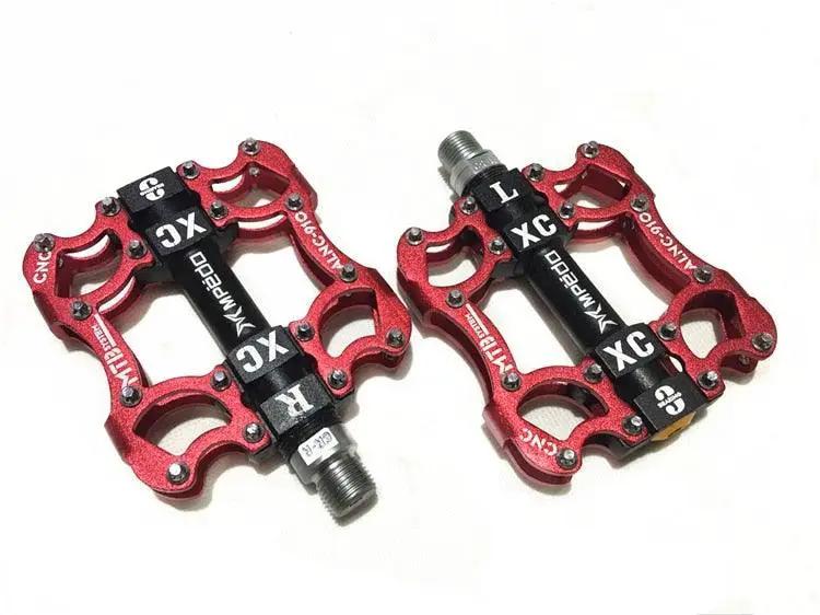 Aluminum Sealed Bearing Flat Bicycle Pedals