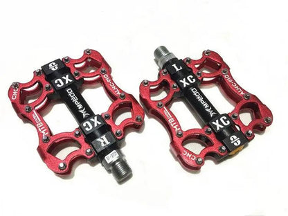 Aluminum Sealed Bearing Flat Bicycle Pedals