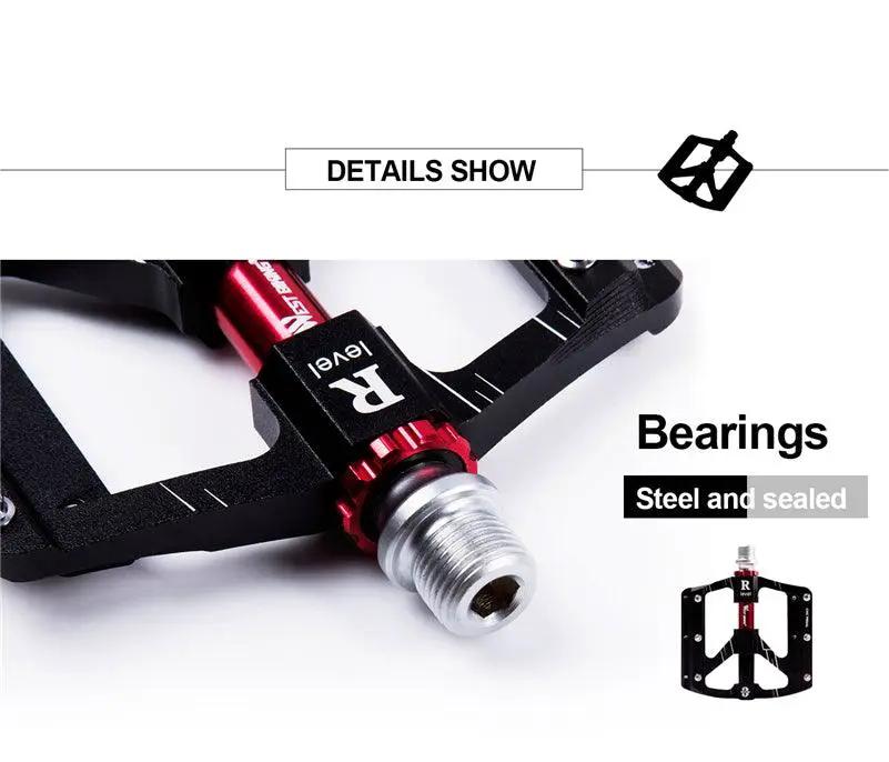 Ultralight Bicycle Pedals Sealed Bearings