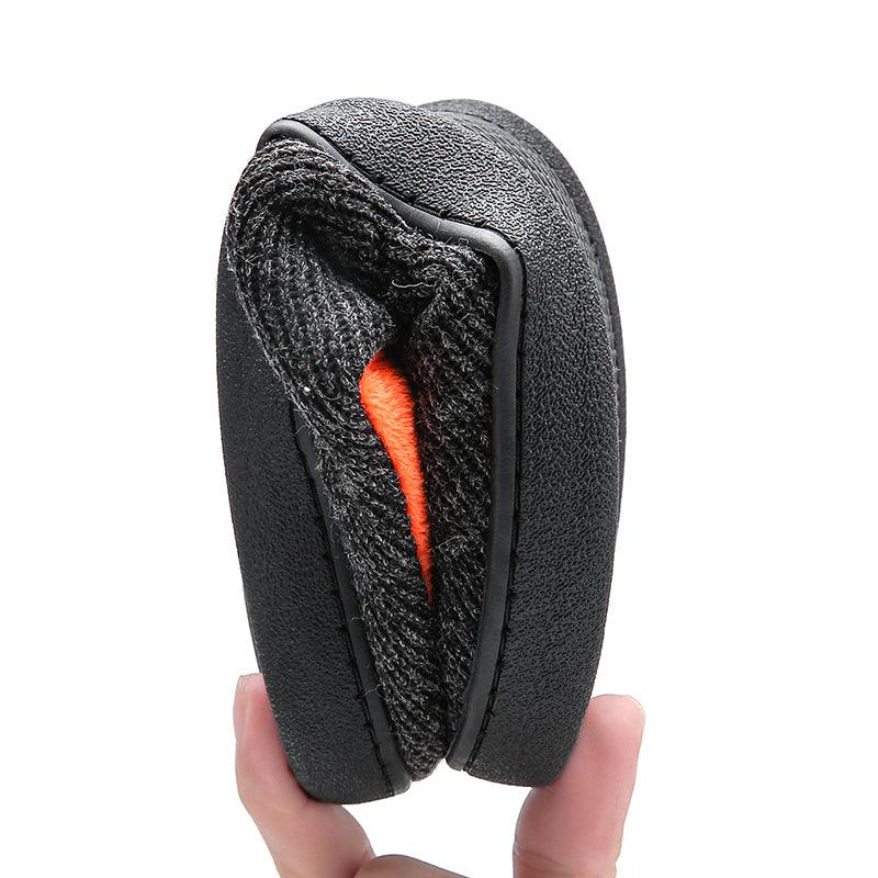 Men Cotton Memory Foam And Warm Home Slippers