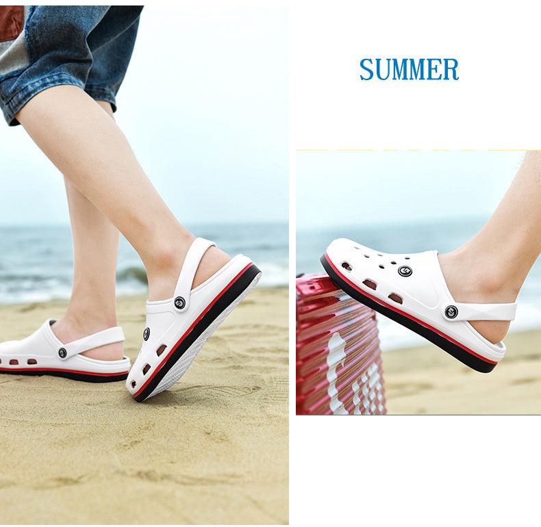 Men Beach Clogs and Antislip Comfortable Sandals