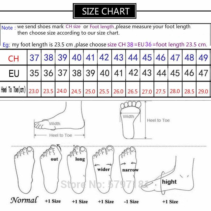 New Summer Shoes For Men Blue Clogs Stevvex, slip-on slippers with anti-skid sole size chart on Tampa Home & Garden Store