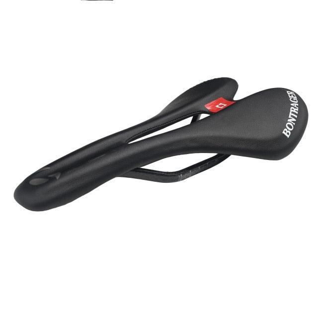 Comfort Wide Carbon Fiber Bike Seat with Rail