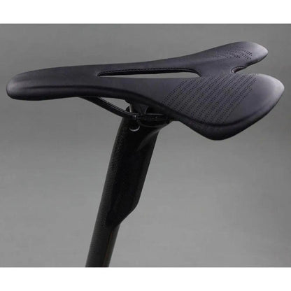 Comfort Wide Carbon Fiber Bike Seat with Rail
