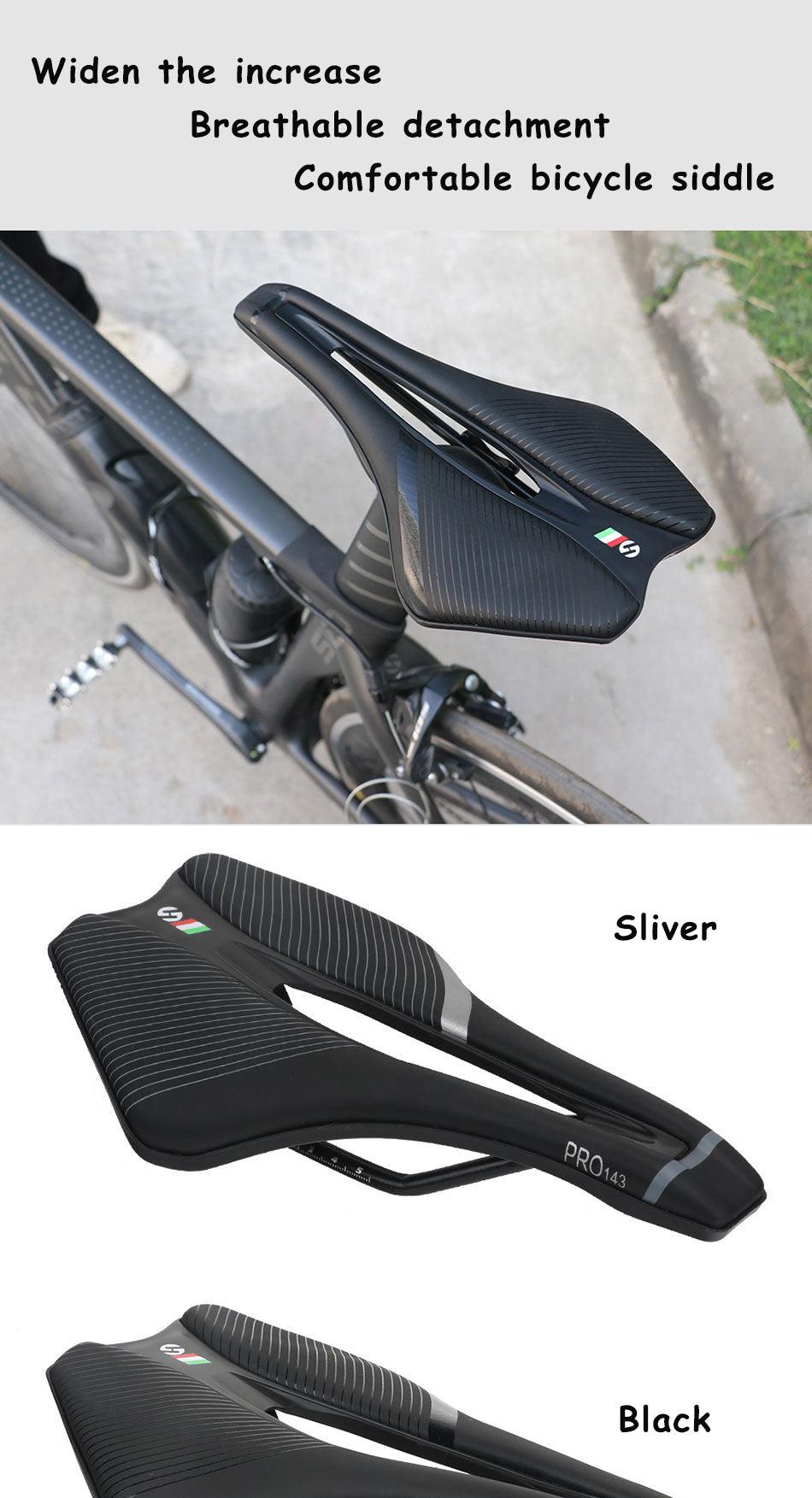 Soft Thick Mountain Bike Saddle for Comfort