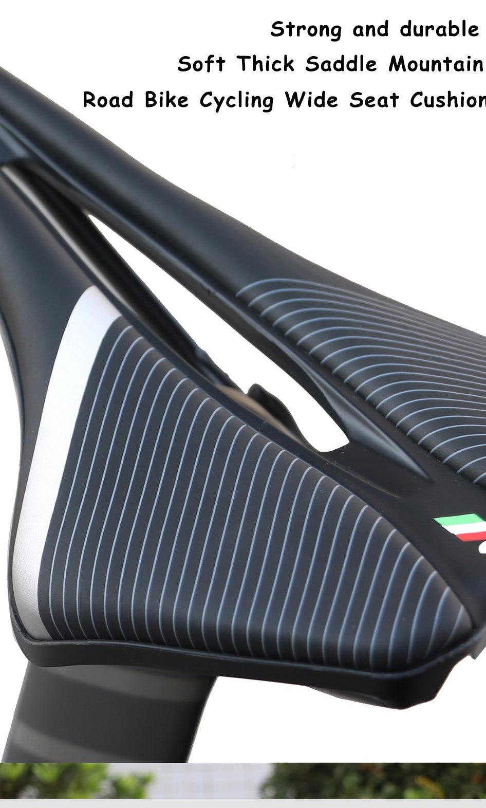 Soft Thick Mountain Bike Saddle for Comfort