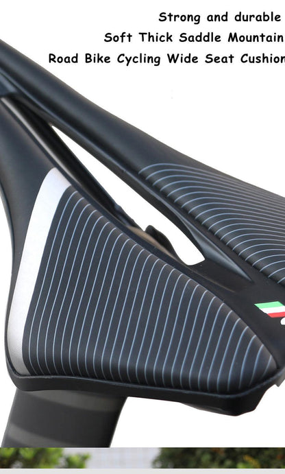 Soft Thick Mountain Bike Saddle for Comfort