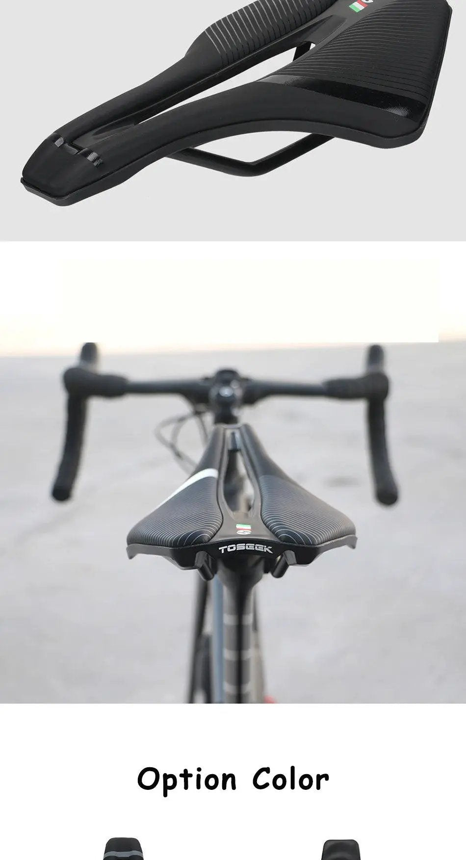 Soft Thick Mountain Bike Saddle for Comfort