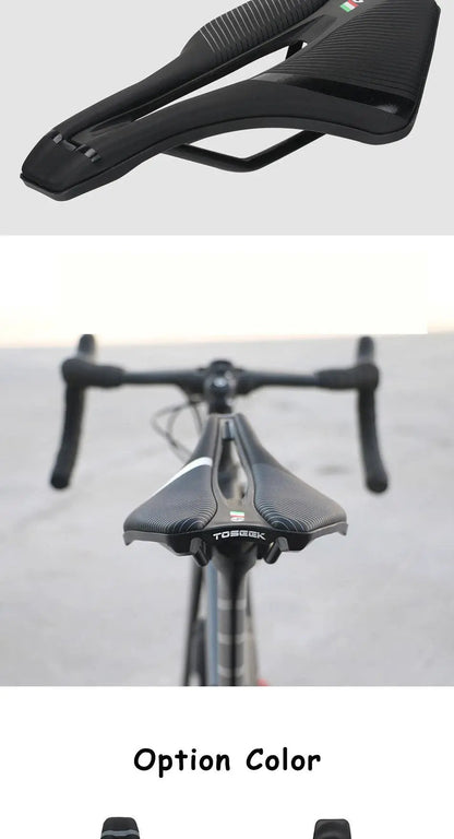 Soft Thick Mountain Bike Saddle for Comfort
