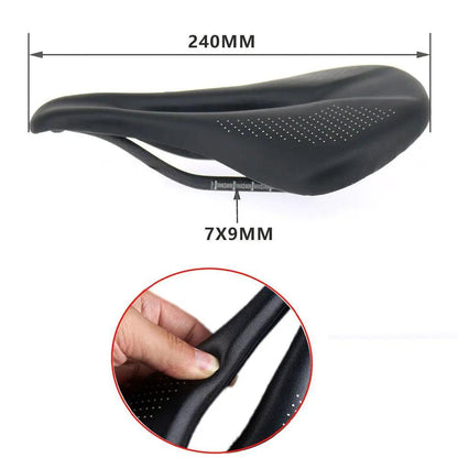 Full Carbon Road Saddle Lightweight Comfort Seat