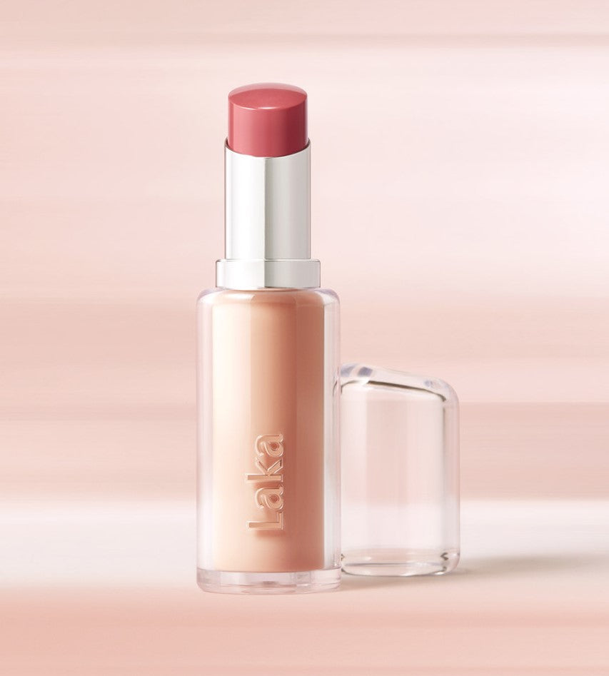 Laka Bonding Glow Lipstick by Seoulia, rose nude shade on Tampa Home & Garden Store