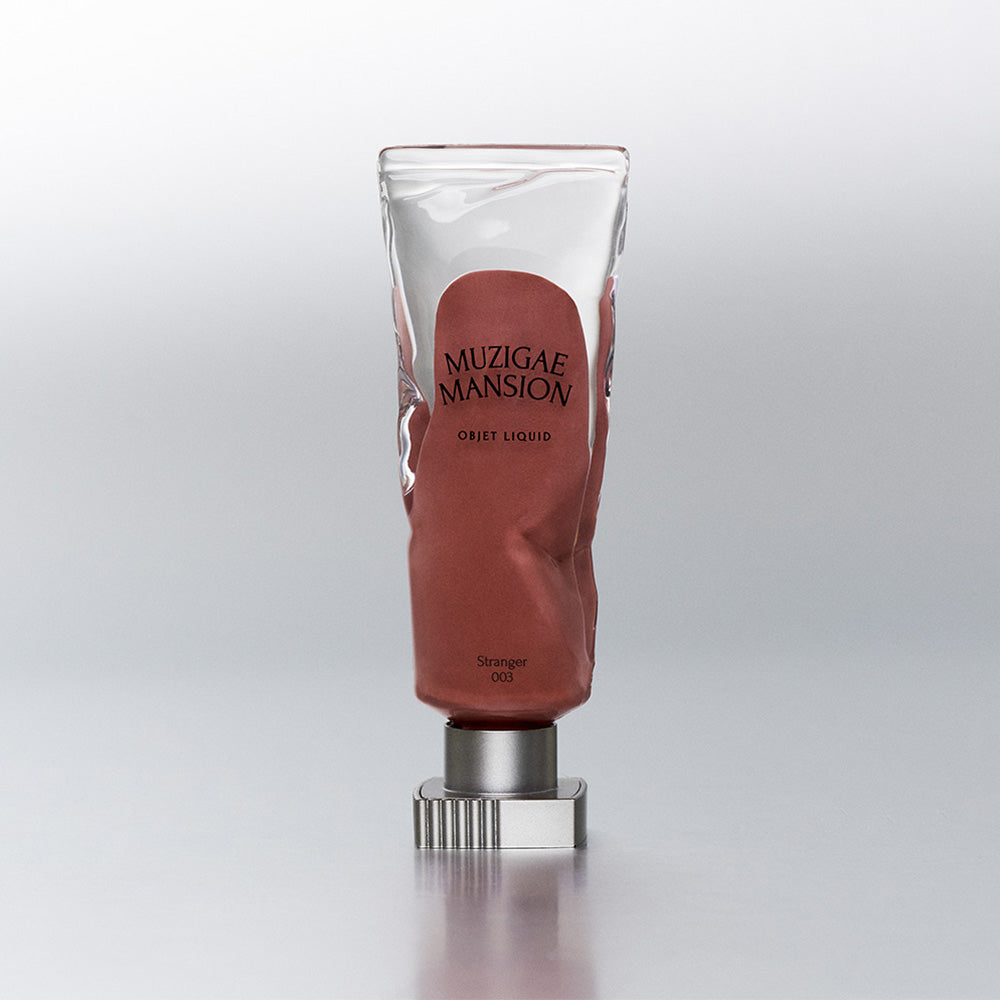 Lip tint MUZIGAE MANSION Rainbow Objet Liquid Tint Stranger 003 in pink tube on Tampa Home & Garden Store