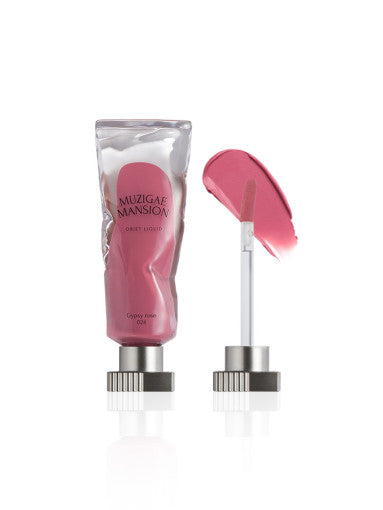 MUZIGAE MANSION Rainbow Mansion Objet Liquid Tint lip tint pink tube with wand Seoulia on Tampa Home & Garden Store