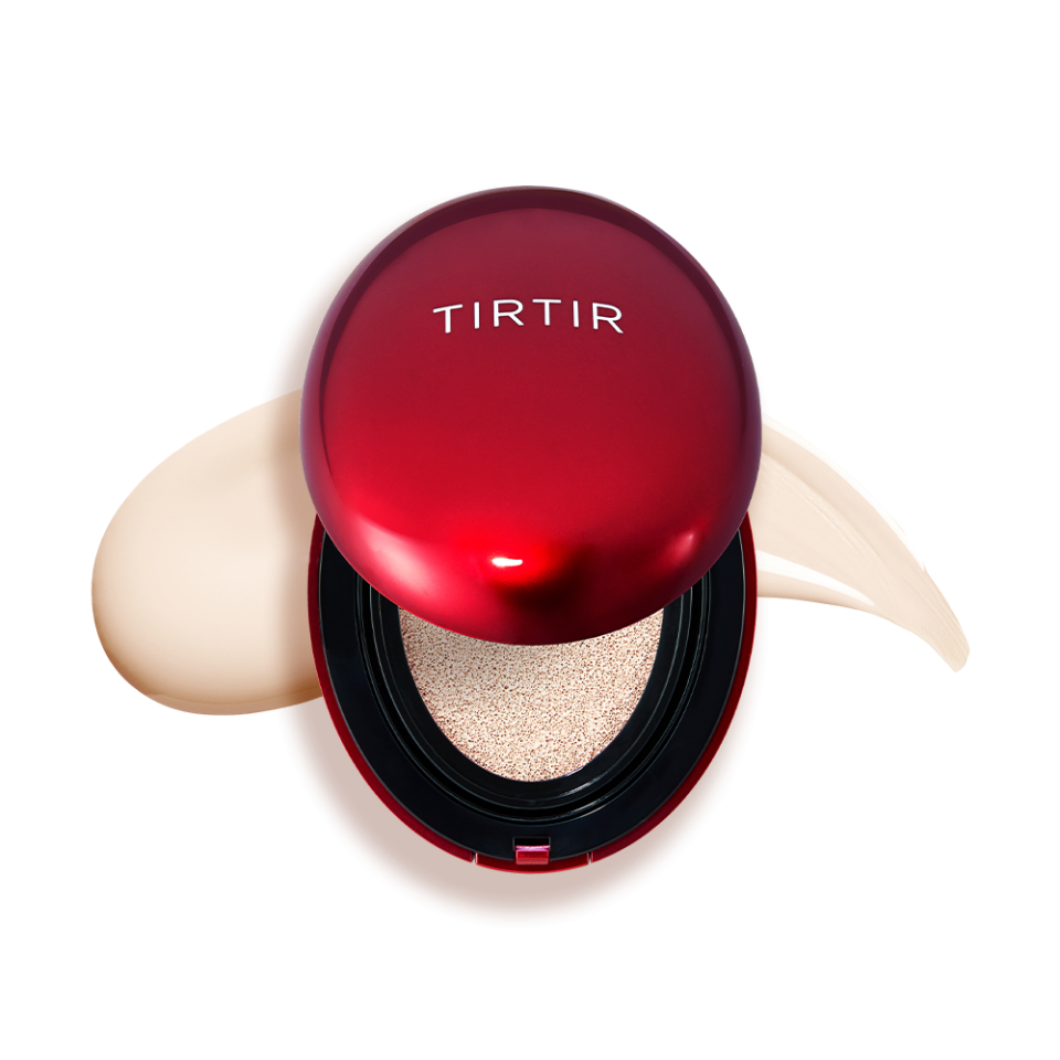 TIRTIR Mask Fit Red Cushion makeup compact by Seoulia, SPF40 PA++, 18g on Tampa Home & Garden Store