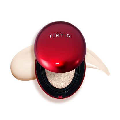 TIRTIR Mask Fit Red Cushion makeup compact by Seoulia, SPF40 PA++, 18g on Tampa Home & Garden Store