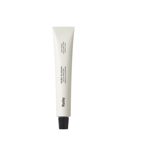 Huxley solid perfume 20g Moroccan Gardener perfume cream in beige tube with black cap on Tampa Home & Garden Store