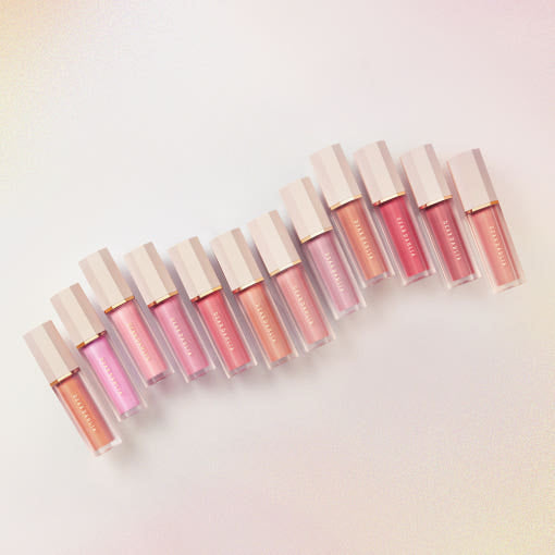 Petal Drop Liquid Blush, 12 pink-toned shades by Seoulia, face blush set on Tampa Home & Garden Store