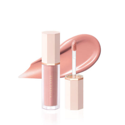 Petal Drop Liquid Blush by Dear Dahlia, pink shade liquid blush with doe-foot applicator on Tampa Home & Garden Store