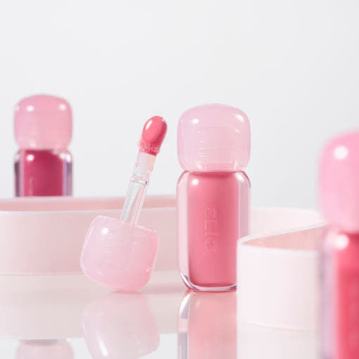 CLIO Volumate Tint Blur & Gloss lip tint set of 3 pink shades Seoulia on Tampa Home & Garden Store