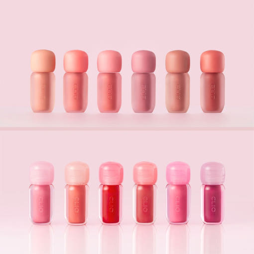 LIP TINT CLIO Volumate Tint Blur & Gloss by Seoulia in 20 colors, pinks to nudes on Tampa Home & Garden Store