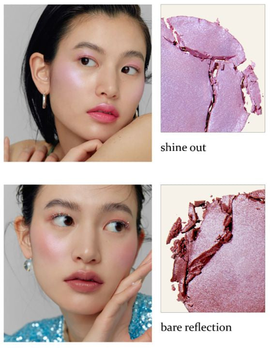 hince True Dimension Glow Cheek 4-color blush set with pink lilac glow and rose swatches on Tampa Home & Garden Store