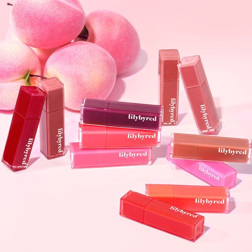 lilybyred Bloody Liar Coating Tint lip tints in assorted pinks and reds, 4g by Seoulia on Tampa Home & Garden Store