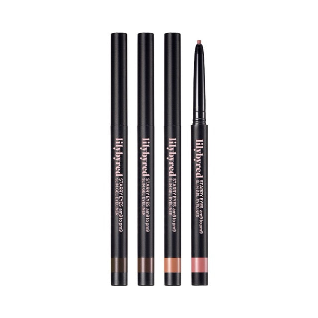 Eyeliner pencil set lilybyred Starry Eyes Am9 to Pm9 Slim Gel, 5-color range by Seoulia on Tampa Home & Garden Store