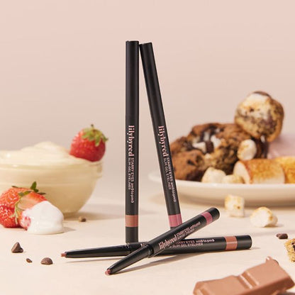 lilybyred Starry Eyes Am9 to Pm9 Slim Gel Eyeliner pencils, 5-color set in black tubes on Tampa Home & Garden Store