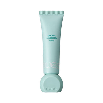 Face blush nuse Mousse Care Cheek Handy 10ml turquoise tube with embossed cap on Tampa Home & Garden Store