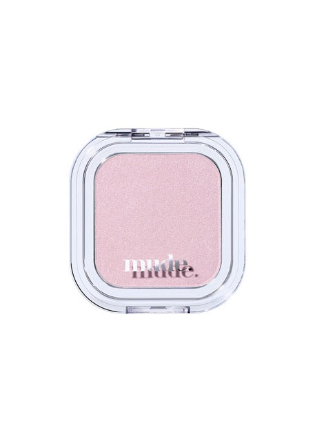 mude Face Fill Volumer Highlighter pink shimmer compact 3.8g on Tampa Home & Garden Store