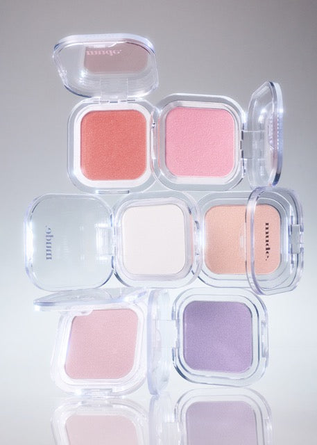 mude Face Fill Volumer Highlighter 3.8g, 4-color highlighter palette Seoulia on Tampa Home & Garden Store