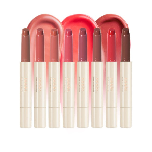 Lip Stain set Seoulia mude Drizzle Bomb 1.7g six-color nude to pink shades on Tampa Home & Garden Store