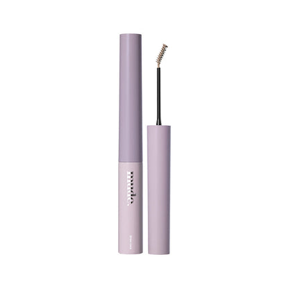 Eyebrow color Seoulia mude Inspire Skinny Browcara 3.2g mauve purple tube with spoolie on Tampa Home & Garden Store