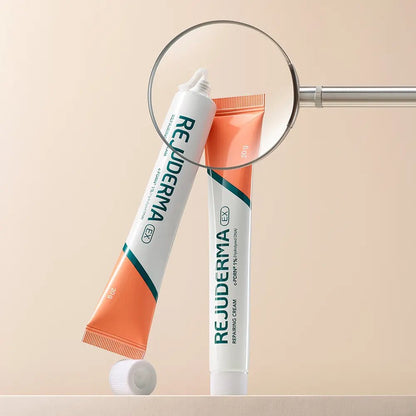 REJUDERMA EX Repairing Cream 20g white tube with teal branding, Seoulia face moisturizer on Tampa Home & Garden Store
